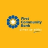 First Community Bank logo